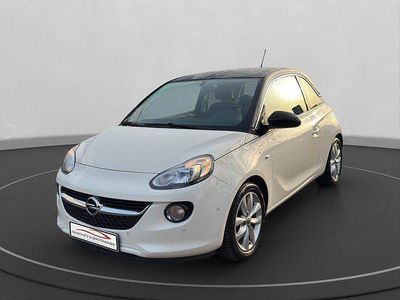 Gebraucht Opel Adam Jam 87 PS (63 kW) 2018 Weiß Kleinwagen