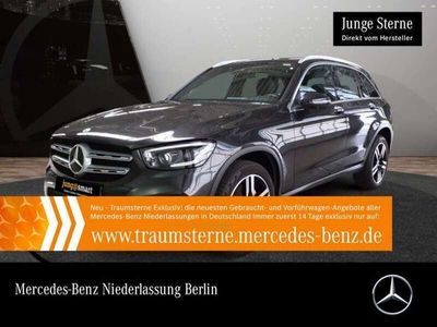 gebraucht Mercedes GLC300e 4M PANO+360+MULTIBEAM+SPUR+TOTW+KEYLESS