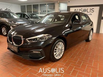 Gebraucht BMW 120 Advantage 190 PS (139 kW) 2022 Saphirschwarz metallic Kleinwagen