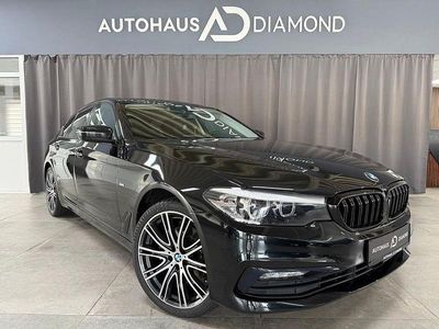 Gebraucht BMW 520 Sport Line 190 PS (139 kW) 2017 Schwarz Limousine