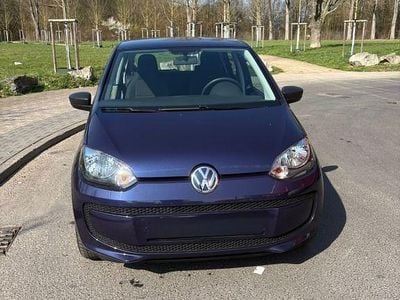 Gebraucht VW up! take up! 60 PS (44 kW) 2016 Blau Kleinwagen