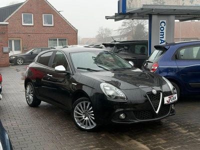 Gebraucht Alfa Romeo Giulietta Super 150 PS (110 kW) 2016 Schwarz Kleinwagen