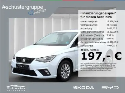 Gebraucht Seat Ibiza Style 116 PS (85 kW) 2025 Weiss Kleinwagen