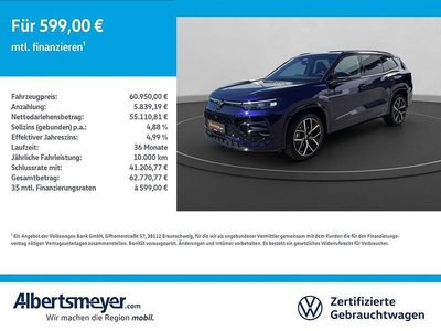 Neu VW Tayron R-line 265 PS (194 kW) 2025 Violett SUV