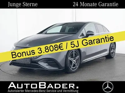 Gebraucht Mercedes EQE AMG 53 AMG 459 kW (625 PS) 2023 992 lack selenitgrau Limousine
