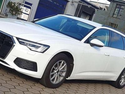 Weiß Gebraucht 2022 Audi A6 Kombi | 29.500 € (Superpreis)