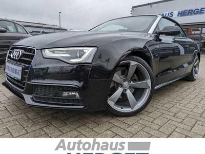 Gebraucht Audi A5 Cabriolet S-Line 177 PS (130 kW) 2016 Brillantschwarz Cabrio
