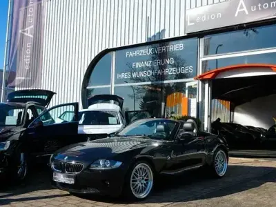 Second-hand BMW Z4 Sport Line 245 CP (180 kW) 2005 Negru Cabrio
