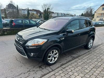Gebraucht Ford Kuga Titanium 163 PS (119 kW) 2011 Schwarz SUV