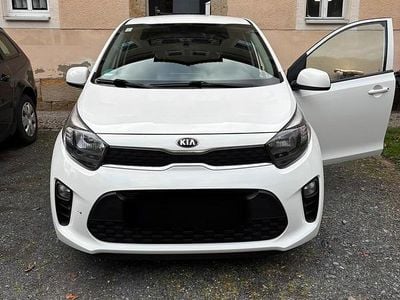 Gebraucht Kia Picanto 84 PS (61 kW) 2018 Weiß Kleinwagen