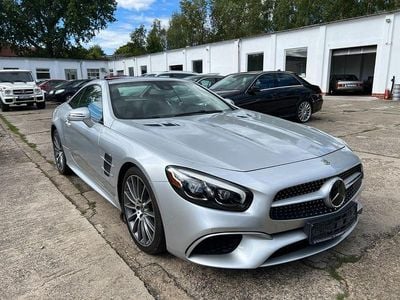 Gebraucht Mercedes SL400 367 PS (269 kW) 2018 Iridiumsilber  metalliclack Cabrio