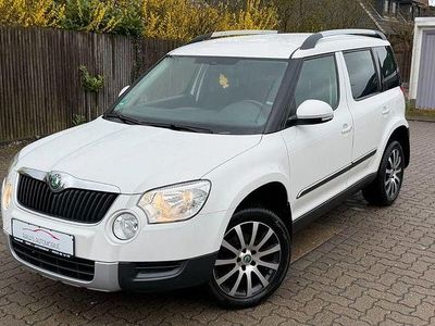 Brugt Skoda Yeti Plus Edition 105 HK (77 kW) 2012 Hvid SUV