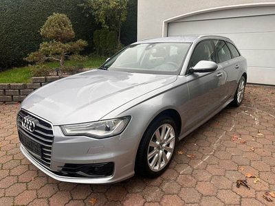 Gebraucht Audi A6 190 PS (139 kW) 2015 Silber Kombi