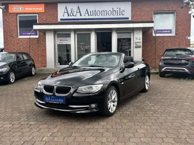 Gebraucht BMW 320 Cabriolet Comfort Edition 184 PS (135 kW) 2012 Cabrio