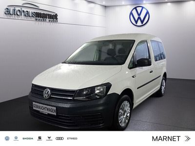 gebraucht VW Caddy Kombi 2.0 TDI Conceptline KR*Navi*Klima*