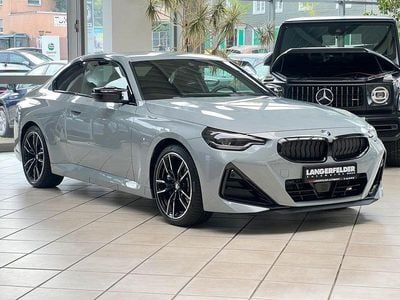 Gebraucht BMW M240 M Sport 374 PS (275 kW) 2024 Brooklyn grau metallic Coupé
