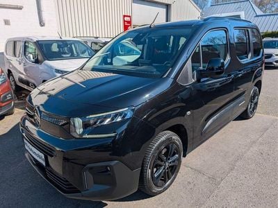 Gebraucht Citroën Berlingo 110 PS (80 kW) 2024 Schwarz Van / Kleinbus