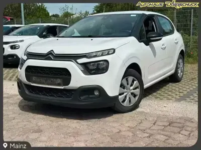 Gebraucht Citroën C3 Business Class 110 PS (80 kW) 2019 Weiß Kleinwagen