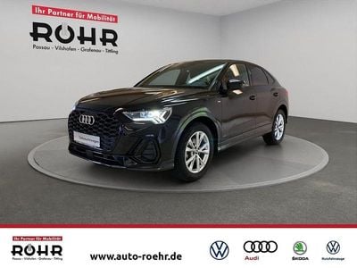 Gebraucht Audi Q3 Sportback S-Line 150 PS (110 kW) 2025 Mythosschwarz metallic SUV