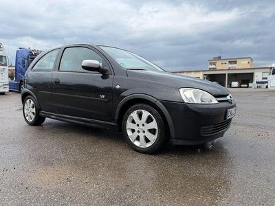 Brugt Opel Corsa 75 HK (55 kW) 2003 Sort Hatchback