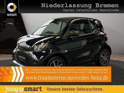 Gebraucht Smart ForTwo Electric Drive Passion 60 kW (82 PS) 2021 Schwarz Coupé