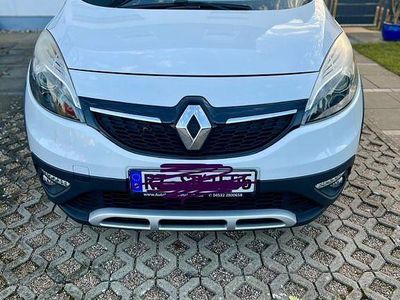 Gebraucht Renault Scénic III Initiale Paris 116 PS (85 kW) 2013 Weiß Van / Kleinbus