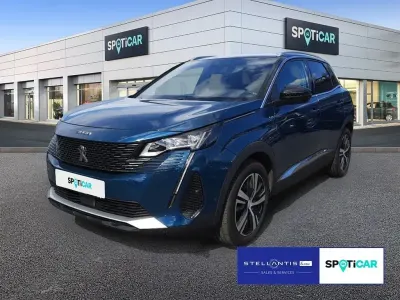 Gebraucht Peugeot 3008 GT 136 PS (100 kW) 2023 Blau SUV