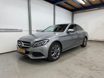 Silber Gebraucht 2016 Mercedes C200 Avantgarde Limousine | 16.500 € (Etwas zu teuer)