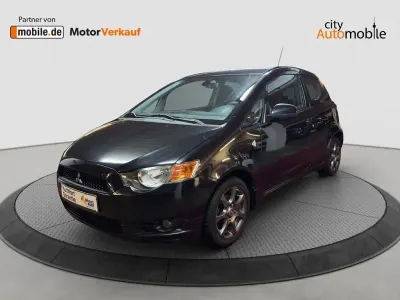 Gebraucht Mitsubishi Colt Inform 95 PS (69 kW) 2010 Schwarz Kleinwagen