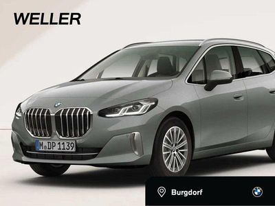 Neu BMW 218 Luxury Line 136 PS (100 kW) 2026 Grau Van / Kleinbus