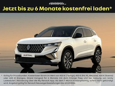 Neu Renault Austral Techno 148 PS (108 kW) 2026 SUV