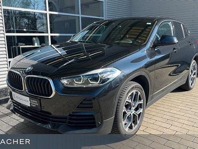 Gebraucht BMW X2 Advantage 190 PS (139 kW) 2022 Saphirschwarz metallic SUV