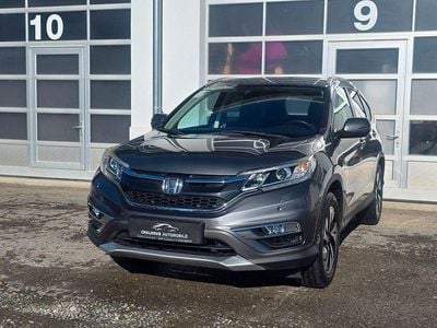 Gebraucht Honda CR-V Lifestyle 160 PS (117 kW) 2015 Grau SUV