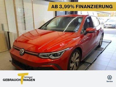 Rot Gebraucht 2021 VW Golf VIII GTI | 25.550 € (Fairer Preis)