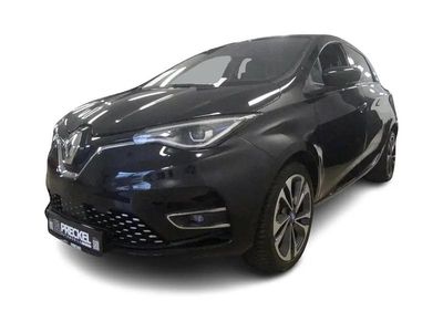 Gebraucht Renault Zoe Intens 73 kW (100 PS) 2021 Schwarz Kleinwagen