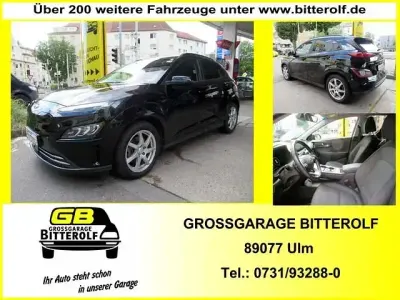 Gebraucht Hyundai Kona Prime 150 kW (204 PS) 2022 Schwarz SUV