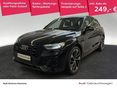Gebraucht Audi SQ5 Ambiente 341 PS (250 kW) 2023 Mythosschwarz metallic SUV
