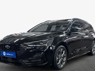Gebraucht Ford Focus ST-Line X 155 PS (114 kW) 2025 Schwarz Kombi