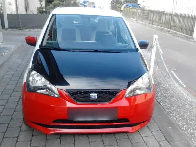 Gebraucht Seat Mii 60 PS (44 kW) 2013 Weiß Kleinwagen