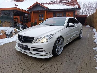 Second-hand Mercedes E250 204 CP (150 kW) 2010 Alb Coupe