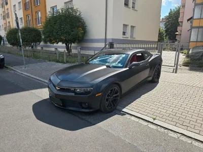Gebraucht Chevrolet Camaro 328 PS (241 kW) 2014 Weiß Coupé