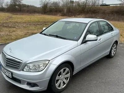 Gebraucht Mercedes C230 204 PS (150 kW) 2007 Silber Limousine