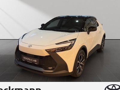 Neu Toyota C-HR Team 140 PS (102 kW) 2025 Weiß SUV