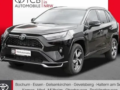 Gebraucht Toyota RAV4 Hybrid 309 PS (227 kW) 2025 Schwarz SUV