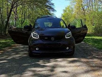 Usata Smart ForTwo Coupé Brabus 90 CV (66 kW) 2018 Marrone Coupé