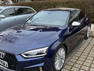 Gebraucht Audi S5 Sportback Ambiente 354 PS (260 kW) 2017 Blau Kleinwagen