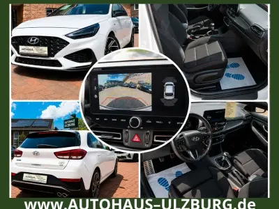 Gebraucht Hyundai i30 N Line 160 PS (117 kW) 2023 Weiß Limousine