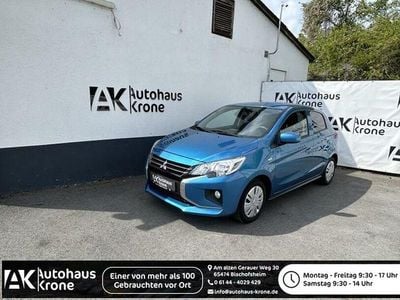 Second-hand Mitsubishi Space Star Select 71 CP (52 kW) 2022 Albastru Hatchback