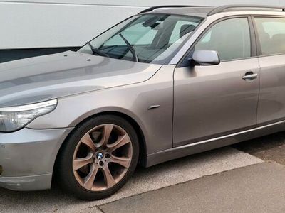 gebraucht BMW 525 d A touring LCI