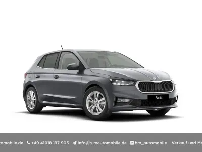 Neu Skoda Fabia Selection 150 PS (110 kW) 2026 Graphitegrau metallic Kleinwagen